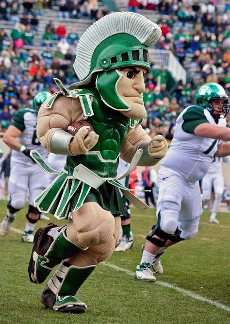 The MSU Spartan Mascot and its Role in Recruiting Top Athletes and Students
